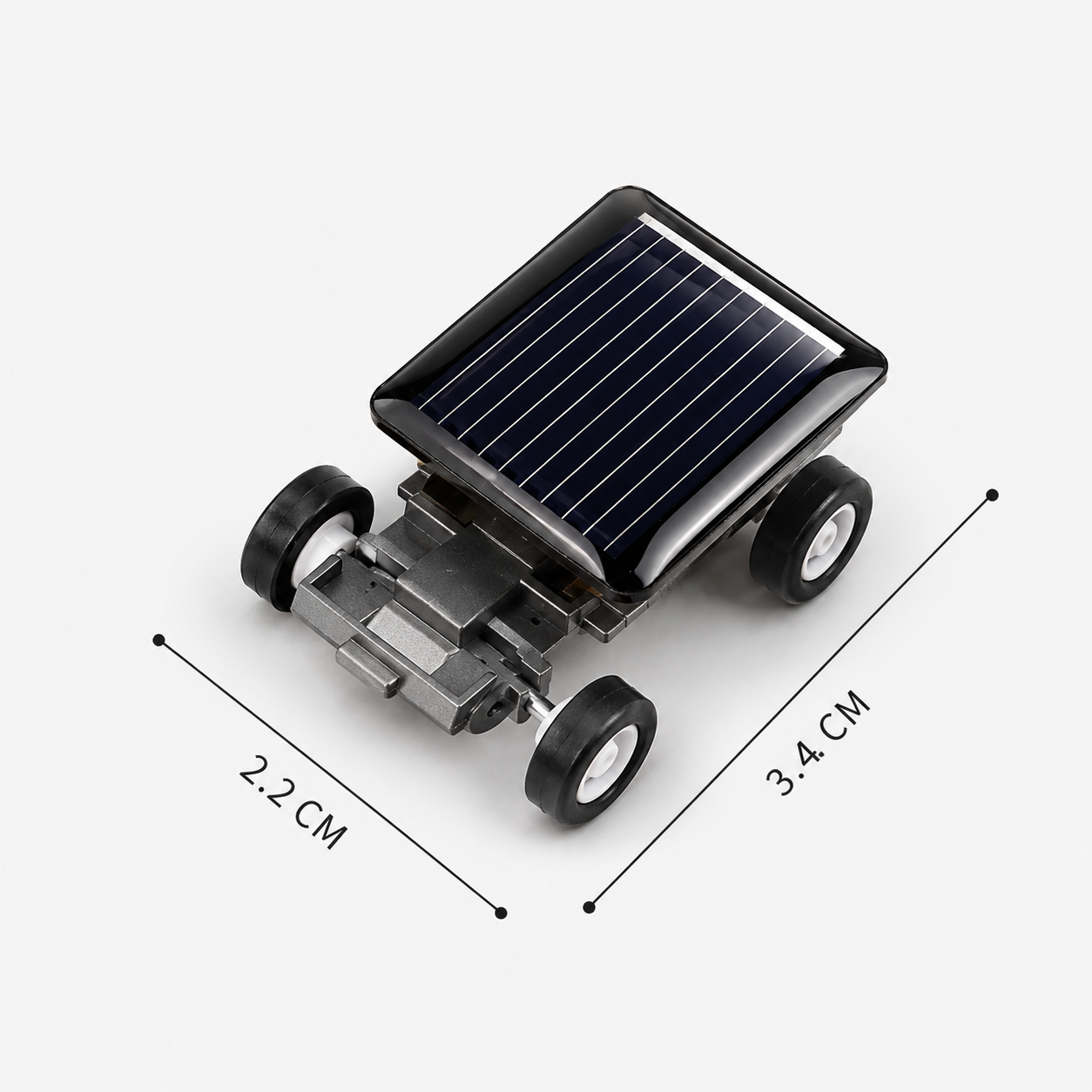 Mini Coche Solar Nordith - mini coche impulsado por ENERGÍA SOLAR