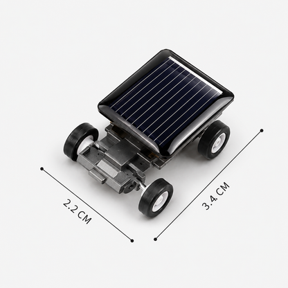 Mini Coche Solar Nordith - mini coche impulsado por ENERGÍA SOLAR
